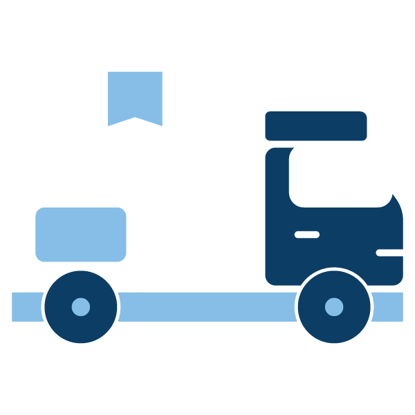 Car Shipping Service Icon